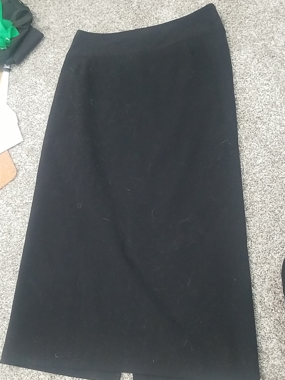 Merona Black long Skirt